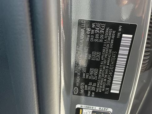New 2026 Hyundai Santa Fe Calligraphy FWD image 37