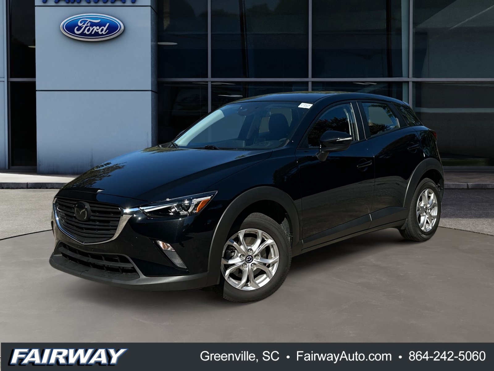 Used 2021 MAZDA CX-3 Sport AWD/4WD image 1