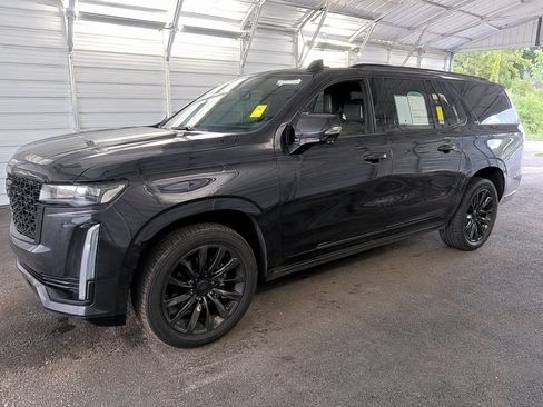 Used 2022 Cadillac Escalade ESV Sport Platinum AWD/4WD image 1
