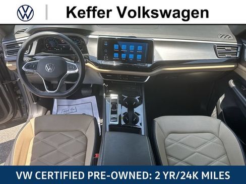 Certified 2024 Volkswagen Atlas Cross Sport SE FWD image 29