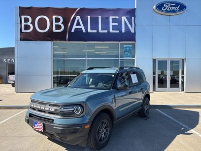 Used 2022 Ford Bronco Sport Big Bend