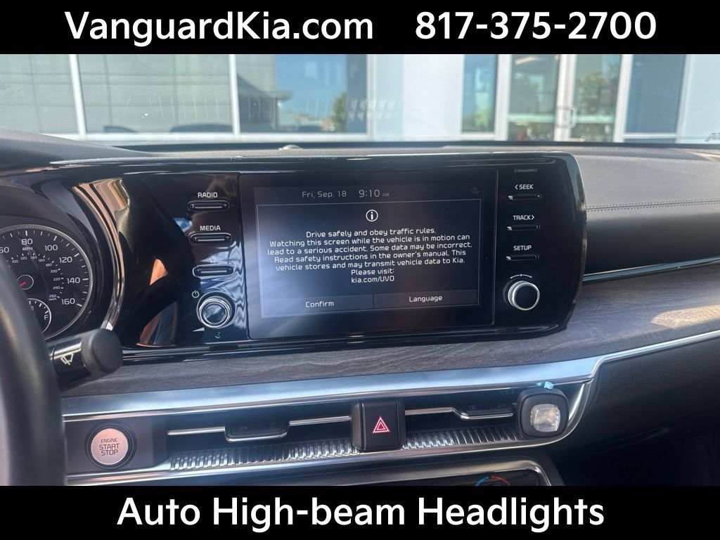 Certified 2021 Kia K5 EX FWD image 7