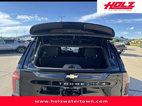 Certified 2025 Chevrolet Tahoe LT AWD/4WD image 6