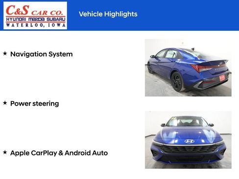 New 2026 Hyundai Elantra Sport FWD image 7