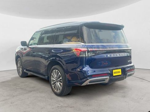 Certified 2025 INFINITI QX80 Luxe AWD/4WD image 3