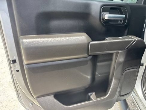 Used 2025 Chevrolet Silverado 1500 Custom w/ Turbomax Blackout Package RWD image 23