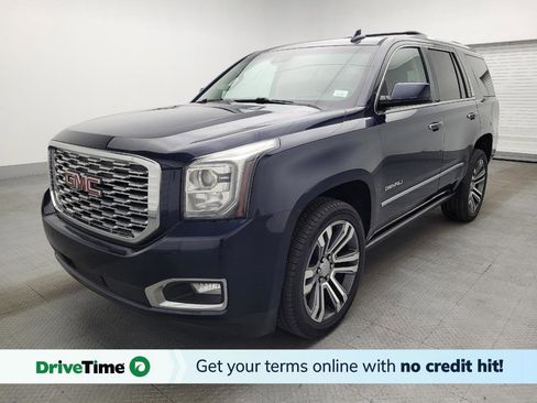Used 2018 GMC Yukon Denali w/ Denali Ultimate Package RWD image 1