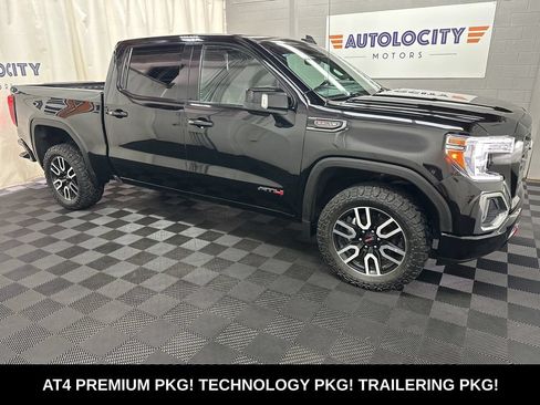 Used 2020 GMC Sierra 1500 AT4 w/ AT4 Premium Package AWD/4WD image 1