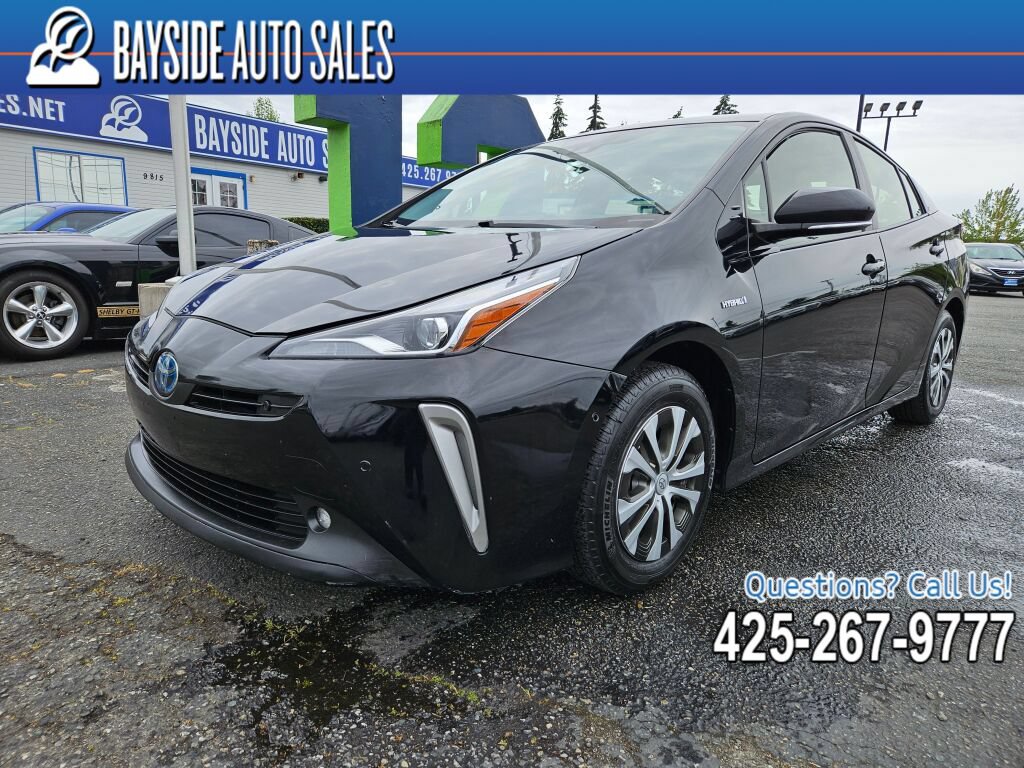 Used 2019 Toyota Prius XLE AWD/4WD image 1