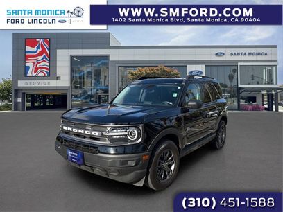 Used 2022 Ford Bronco Sport Big Bend