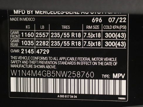 Used 2022 Mercedes-Benz GLB 250 image 19