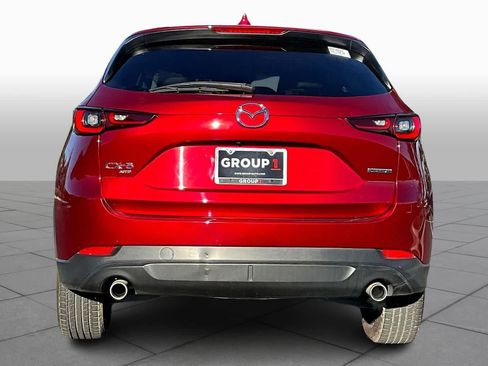 Used 2022 MAZDA CX-5 AWD 2.5 S w/ Premium Package image 8