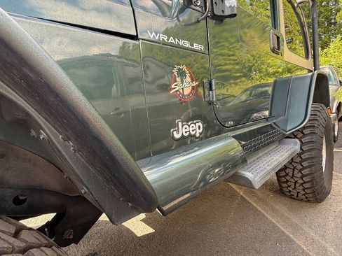 Used 2002 Jeep Wrangler Sahara AWD/4WD image 25