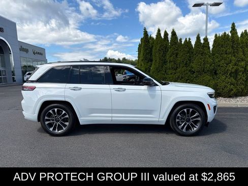 Used 2023 Jeep Grand Cherokee Overland w/ Adv Protech Group III AWD/4WD image 2
