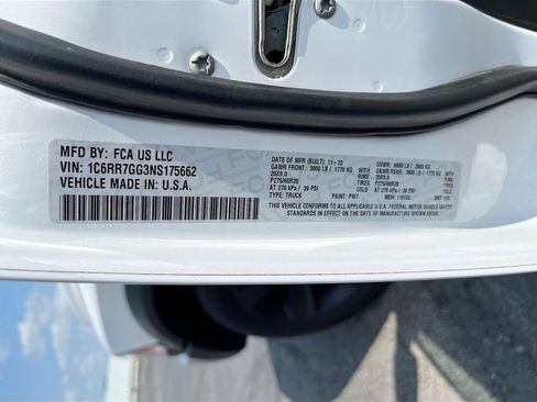 Used 2022 RAM 1500 Warlock AWD/4WD image 31