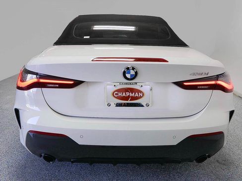 Used 2022 BMW 430i Convertible w/ M Sport Package RWD image 8