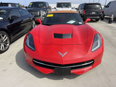 Used 2016 Chevrolet Corvette Stingray Convertible RWD image 1