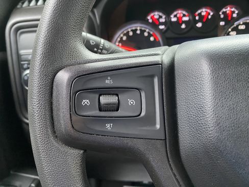 Used 2022 Chevrolet Silverado 1500 Custom w/ LPO, Dark Essentials Package RWD image 20