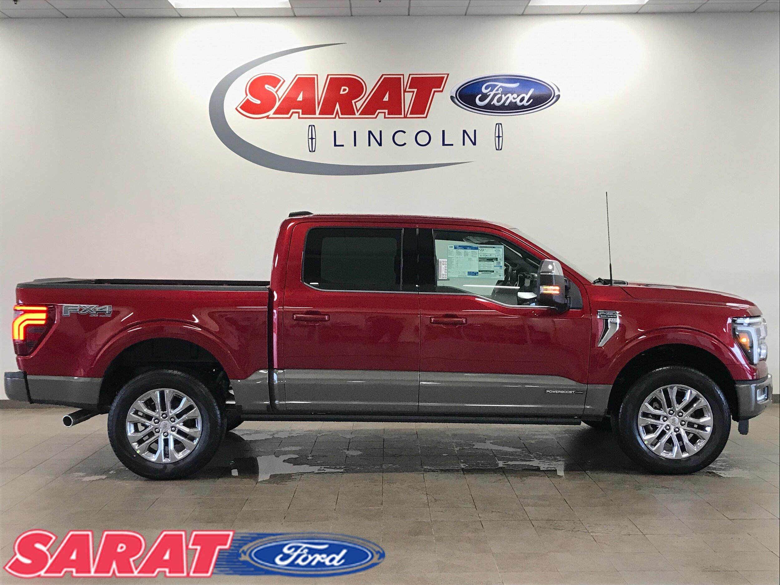New 2026 Ford F150 King Ranch w/ Equipment Group 601A High AWD/4WD image 1