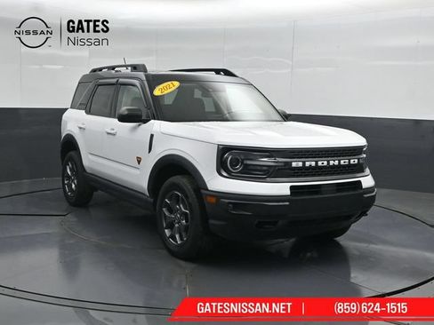 Used 2021 Ford Bronco Sport Badlands w/ Badlands Package AWD/4WD image 4