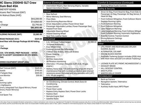New 2026 GMC Sierra 2500 SLT w/ Max Trailering Package image 3