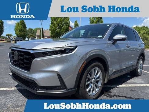 Used 2024 Honda CR-V EX-L image 1