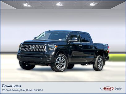 Used 2019 Toyota Tundra SR5 w/ TRD Sport Package