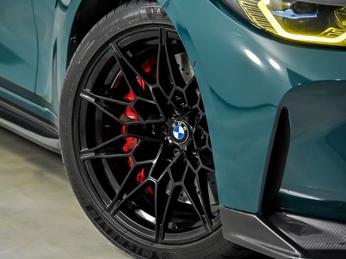 Used 2023 BMW M3 Competition w/ M Carbon Exterior Package AWD/4WD image 3
