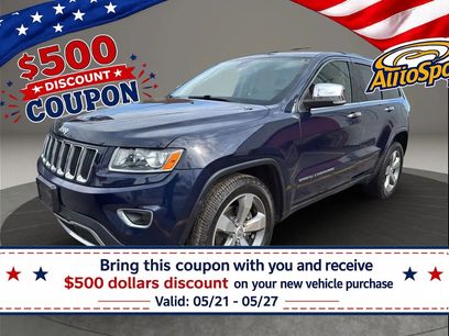 Used 2014 Jeep Grand Cherokee Limited