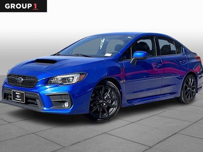 Used 2020 Subaru WRX Limited