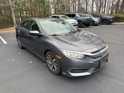Used 2016 Honda Civic EX