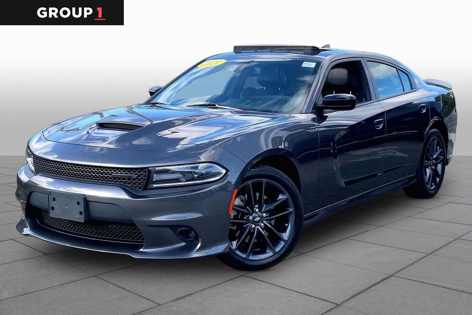 Used 2021 Dodge Charger GT w/ Plus Group AWD/4WD image 1