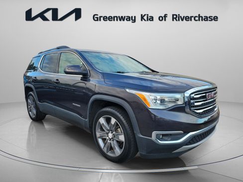 Used 2018 GMC Acadia SLT image 1