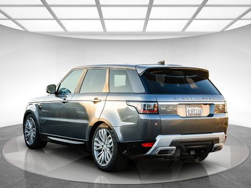 Used 2019 Land Rover Range Rover Sport HSE image 2