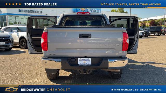 Used 2020 Toyota Tundra 4x4 CrewMax image 8