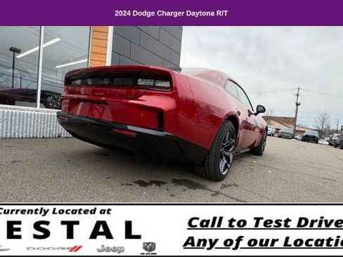 Used 2024 Dodge Charger Daytona R/T w/ Plus Group AWD/4WD image 15