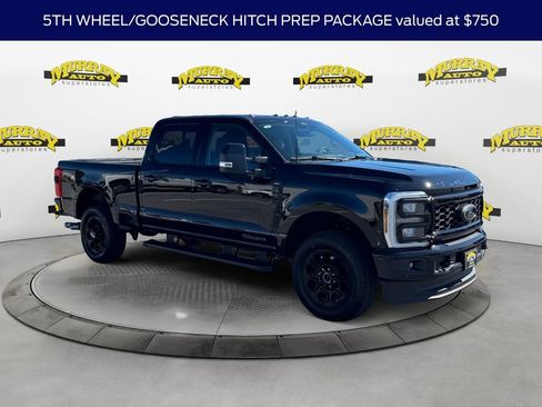 New 2026 Ford F250 Lariat w/ Black Appearance Package image 8