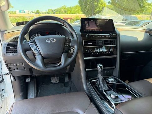 Certified 2024 INFINITI QX80 Premium Select w/ Cargo Package AWD/4WD image 13