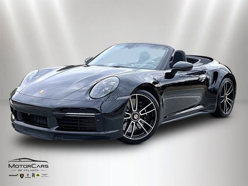 Used 2021 Porsche 911 Turbo S image 1