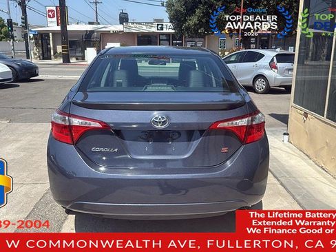 Used 2014 Toyota Corolla S w/ Protection Package FWD image 5