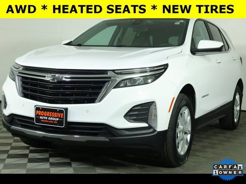 Used 2023 Chevrolet Equinox LT image 1