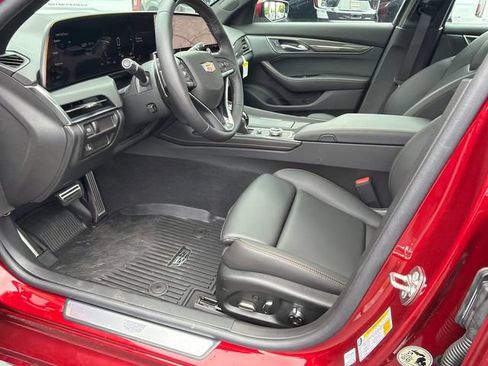 Certified 2026 Cadillac CT5 Sport w/ Technology Package RWD image 9
