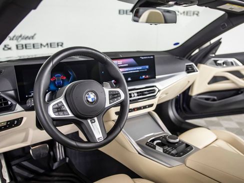 Used 2024 BMW M440i Convertible w/ Premium Package RWD image 21