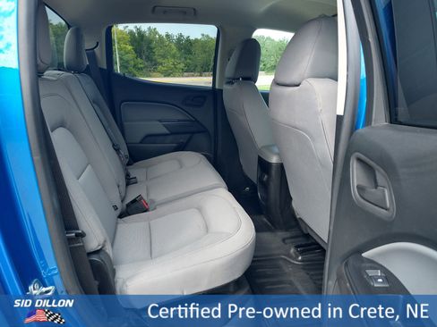 Used 2022 Chevrolet Colorado W/T w/ WT Convenience Package image 6