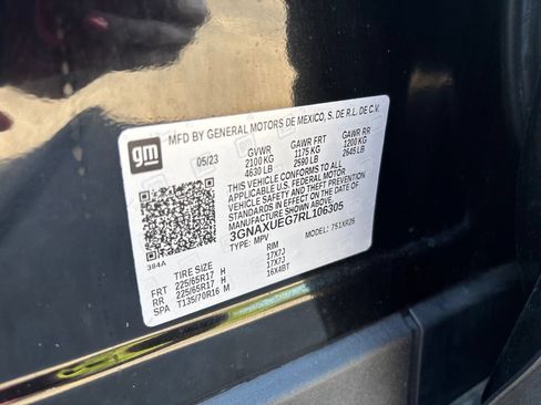Used 2024 Chevrolet Equinox LT AWD/4WD image 21