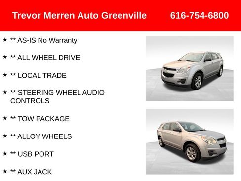 Used 2015 Chevrolet Equinox LS AWD/4WD image 7