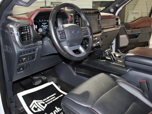 Used 2022 Ford F150 Lariat w/ Equipment Group 502A High AWD/4WD image 12