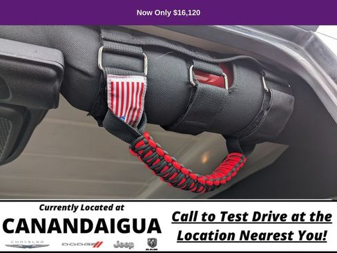 Used 2017 Jeep Wrangler Unlimited Sport w/ Quick Order Package 24S AWD/4WD image 26