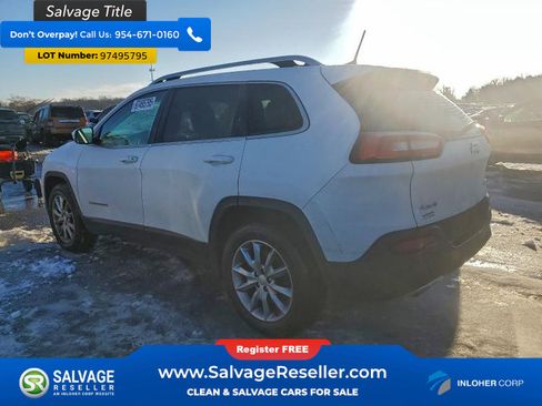 Used 2018 Jeep Cherokee Limited AWD/4WD image 3