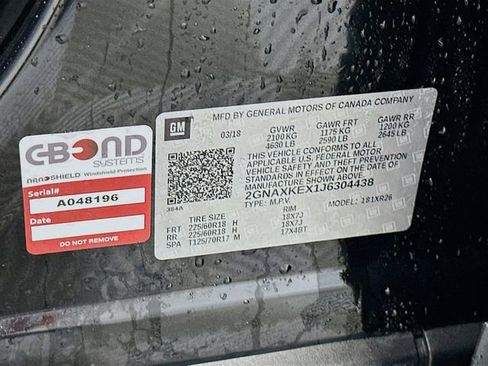 Used 2018 Chevrolet Equinox LT image 31